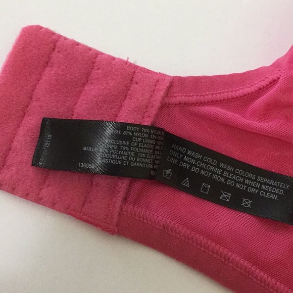 Natori 136059 Sheer Jacquard Full Fit Contour Bra - Picture 7 of 8